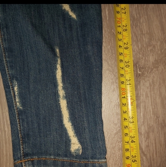 CURRENT Elliott ripped boyfriend jeans - Picture 5 of 5